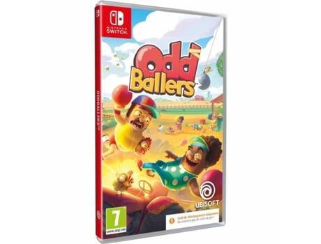 Juego para Switch UBISOFT OddBallers Código de descarga