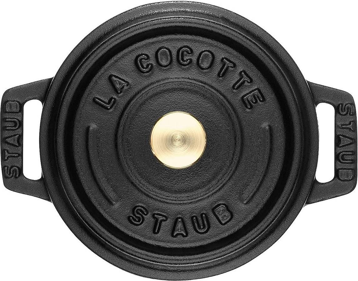 Staub Cocotte 2258 mini de hierro fundido redonda 12 cm 025