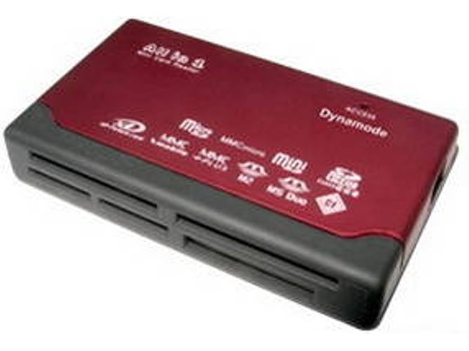 Lector de Tarjetas DYNAMODE USB-CR-6P