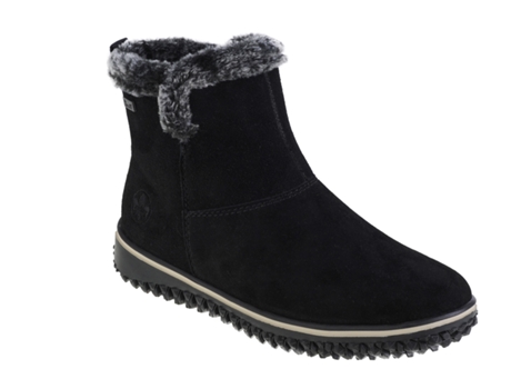 Botas de Mujer RIEKER Booties Negro (37)