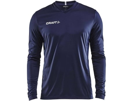 Camiseta de Hombre para Fútbol CRAFT Squad Solid Azul (M)