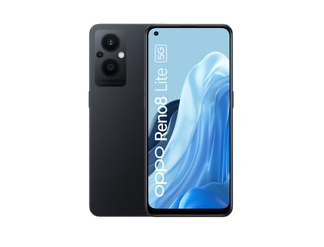 Smartphone OPPO Reno 8 Lite 16,3 cm (6.43) SIM doble Android 11 5G USB Tipo C 8 GB 128 GB 4500 mAh Negro