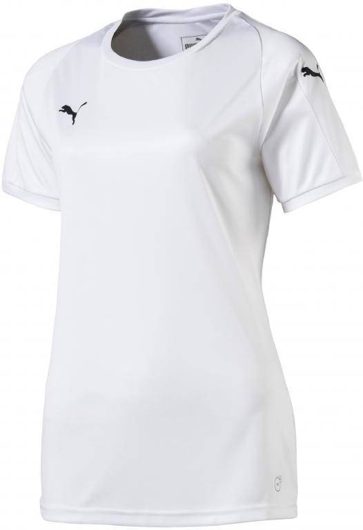 Camisetas para Mujer PUMA Liga Blanco para Fútbol (S)