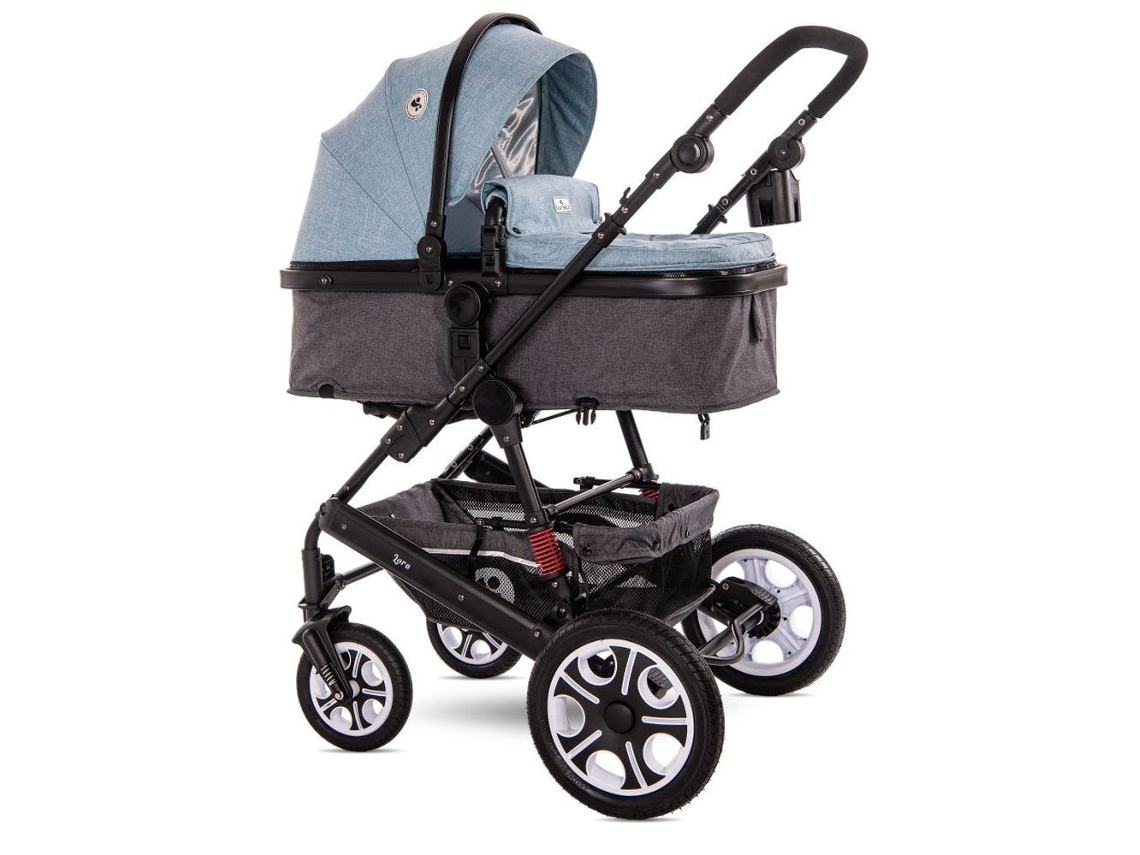 Carrito de bebe 3 en 1 convertible LORA de Lorelli