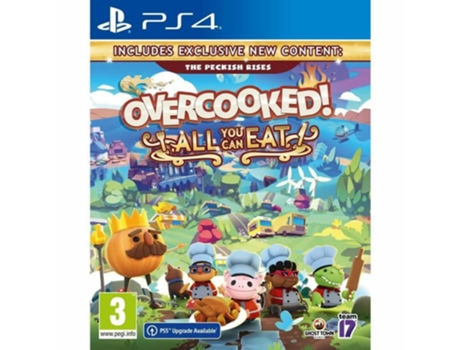 Juego PS4 Overcooked all you can eat