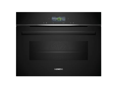 Horno Combinado Mo Integrado 45L Negro Cm724G1B1 SIEMENS