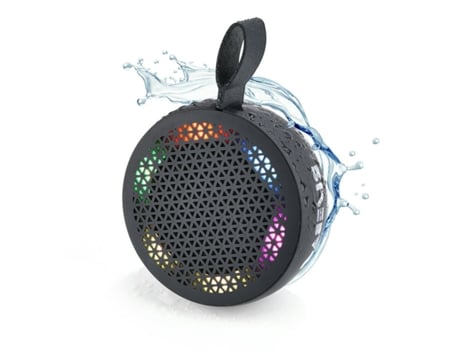 Altavoz Samuriiron portátil inalámbrico Bluetooth resistente al agua, con correa para senderismo, ciclismo, camping