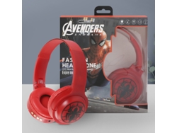 HONGDE Auriculares Inalámbricos Universales Bluetooth 5.0 Marvel Spider-Man