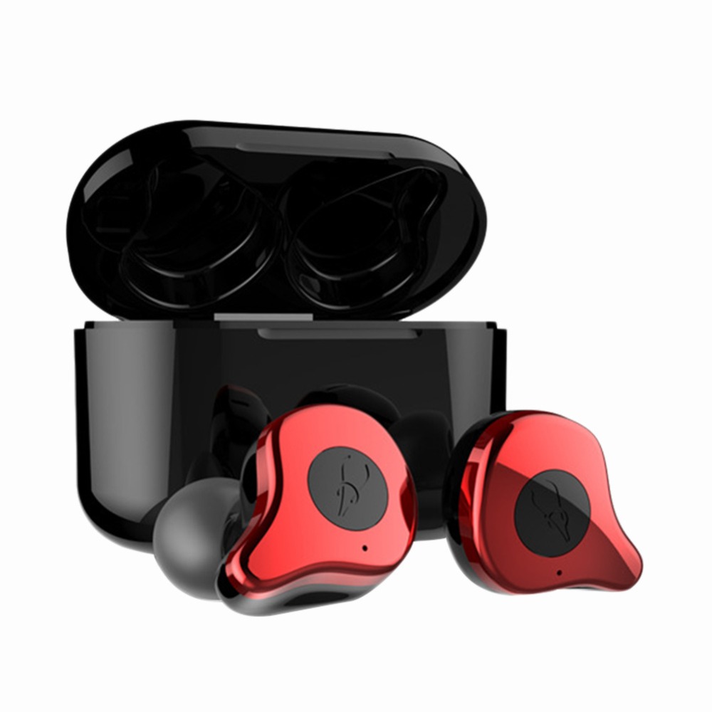 Auriculares Bluetooth True Wireless KLACK® E12 Sabbat (In Ear - Micrófono - Verde)