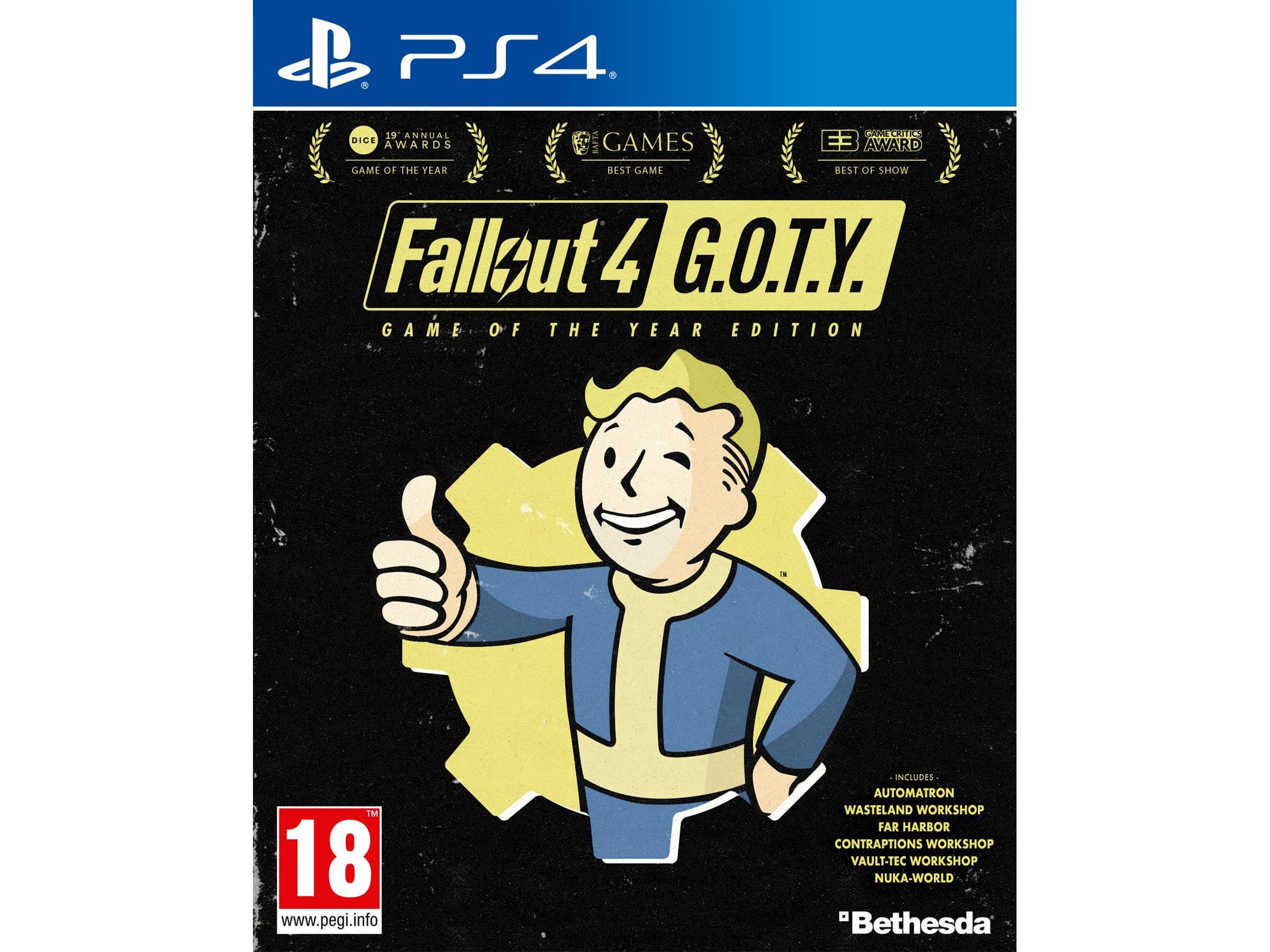 Juego PS4 Fallout 4: GOTY  Edition