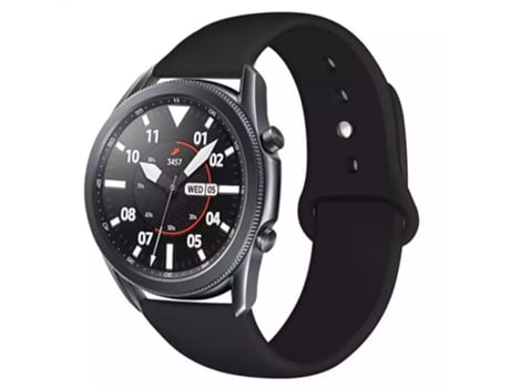 Correa de silicona GIFT4ME para reloj Honor GS 4 - Negro