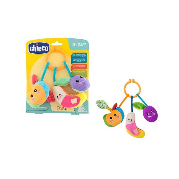 Chicco Tutti Frutti sonajero de con diferentes actividades artsana tp8058664083015vendor