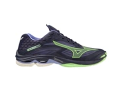 Zapatillas de Hombre MIZUNO Vôlei Wave Lightning Azul (45)