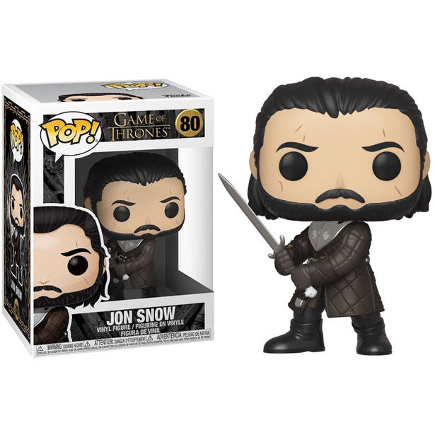 Figura FUNKO Pop! Juego de Tronos Jon Snow