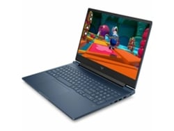 Laptop HP Victus Gaming 16-r0037ns (Azul - 1 TB SSD - 16,1" - Qwerty Español - 32 GB RAM - Intel - Nvidia Geforce RTX 4070)