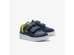 Zapatillas LACOSTE T-Clip Bebé (23 - Azul)