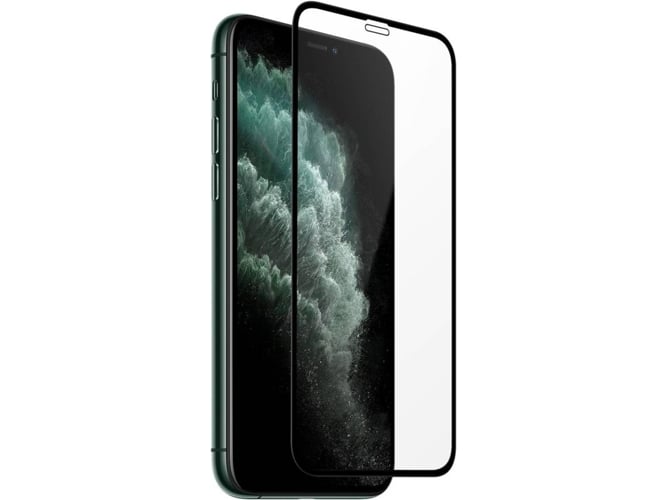 Protector de Cristal Templado Apple iPhone 11 Pro 3MK GLASS-3MK-BK-11PR Negro