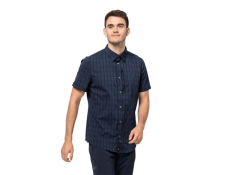 Camisa Masculino JACK WOLFSKIN Multicolor (S)