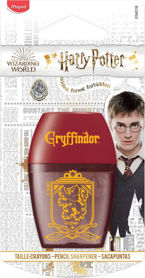 Sacapuntas MAPED Harry Potter (Multicolor)