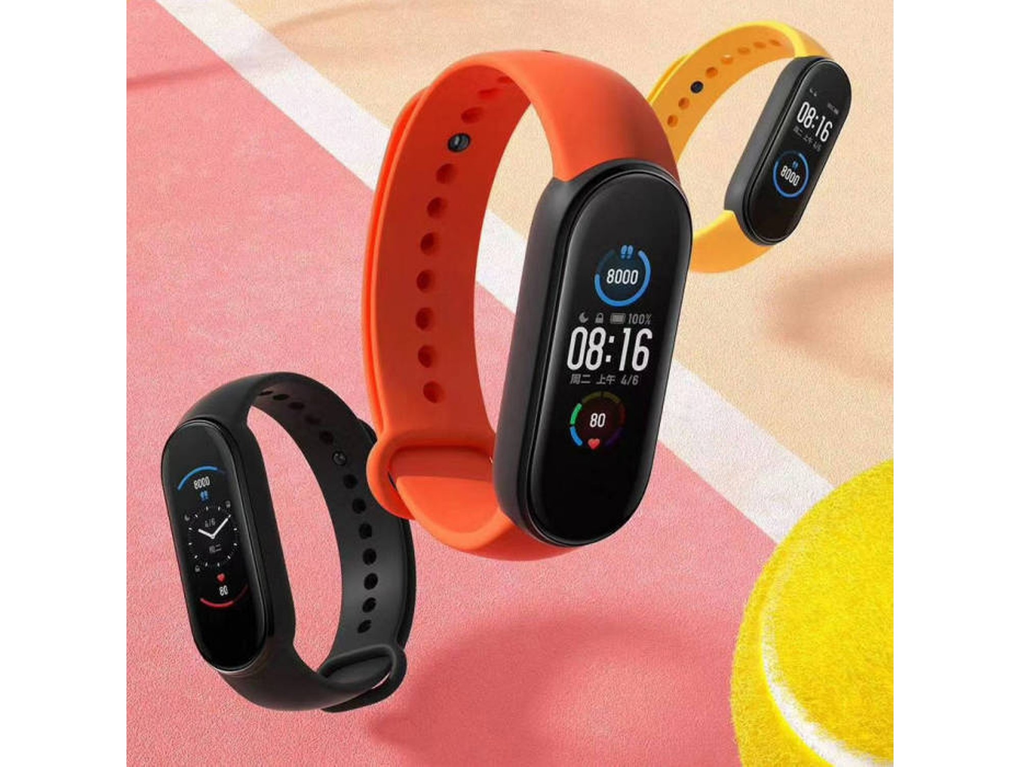 Pulsera actividad xiaomi 5 shops