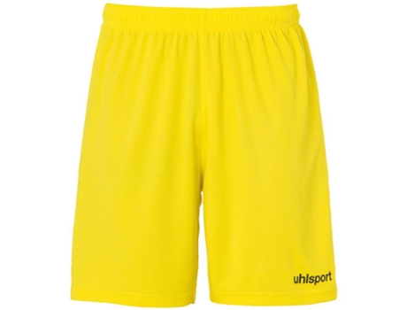 Pantalones para Hombre UHLSPORT Center Basic Amarillo para Corrida (140 cm)