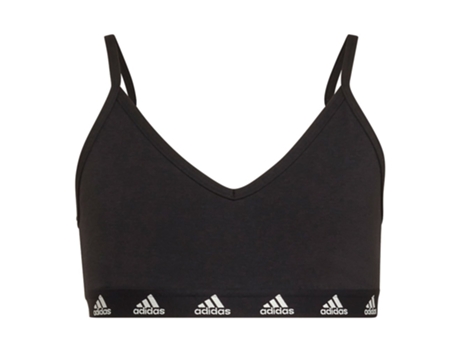 Top de Niña para Deporte ADIDAS SPORTSWEAR Sutiãs Purebare Negro (13/14 Años)