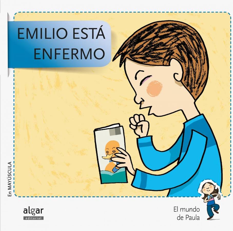 Libro Emilio Enfermo de autores español tapa blanda