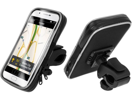 Soporte BIGBEN BIKEHOLDERV3 (Smartphones - Negro)