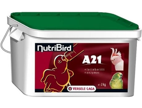 Alimentación para Aves VERSELE-LAGA A21 (3 kg - Seca - Junior)