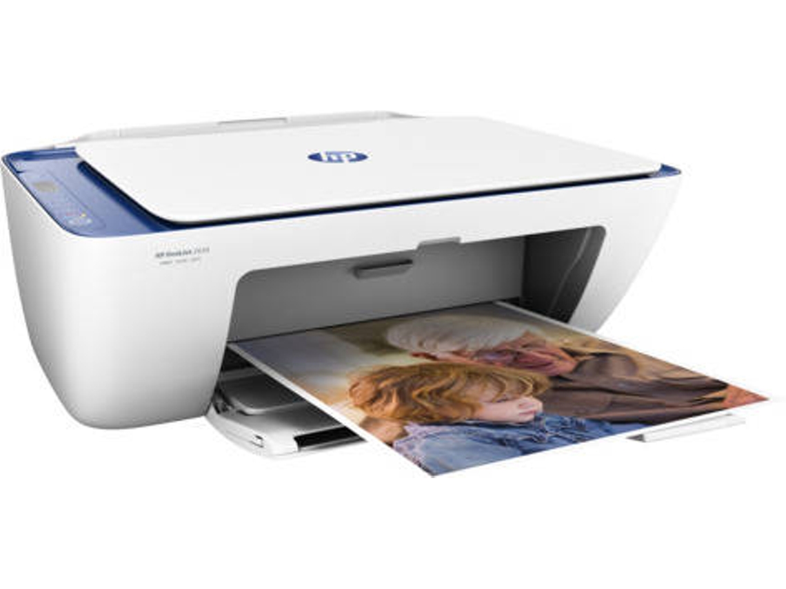 Impresora HP Deskjet 2630 (Multifunción - Inyección de Tinta - Wi-Fi - Instank Ink)