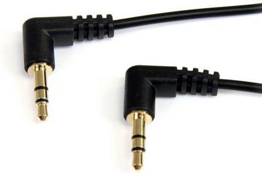 Cable de Audio STARTECH.COM 0.91m Angle M/M