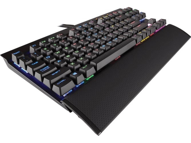 Teclado Gaming CORSAIR CH-9110014-DE (Mecánico - Alemán - Negro)