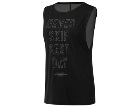 Camiseta de Mujer para Fitness REEBOK Supply Graphic Muscle