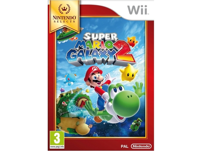 Juego Nintendo Wii Super Mario Galaxy 2