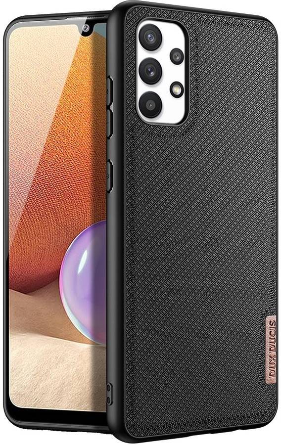 Carcasa Samsung Galaxy a32 4g dux ducis skin negro funda tejido