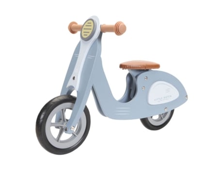 Jogo de Mesa LITTLE DUTCH Balance Scooter - Blue (2 Anos)