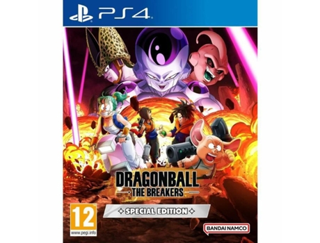 Juego PS4 Dragon ball: the breakers