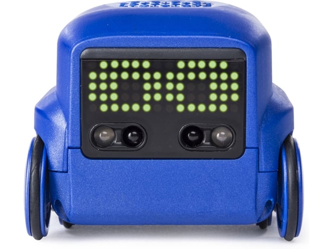 Master Boxer Interactive robot blue spinmaster azul