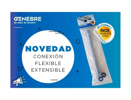 Conexion Flexible Ge-Connect Extensible GENEBRE