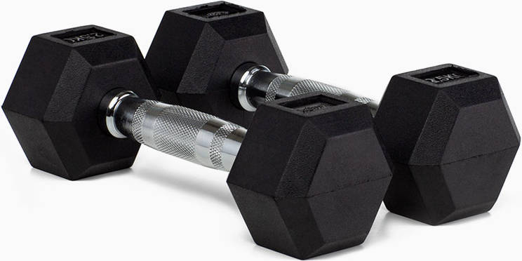 Mancuernas BOOMFIT Hexagonales (3kg)