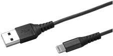 Cable Lightning CELLY USBLIGHTNYLBK Negro