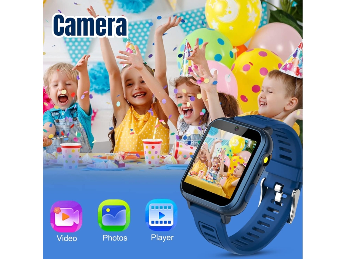 Reloj inteligente niños worten hot sale