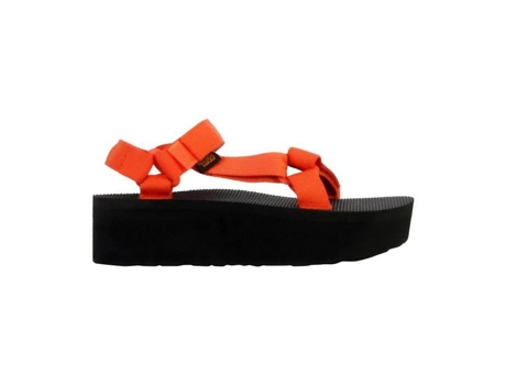 Sandalias de Tacón de Mujer TEVA Velcro Universal Outro Naranja (37)