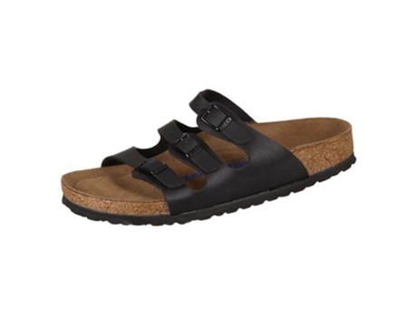 Sandalias BIRKENSTOCK Material sintético Mujer (41 - Negro)