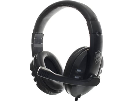 Auriculares Gaming OEM KR-GM104 (Negro)