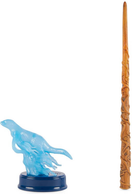 Harry Potterwizarding World varita hermione granger patronus efecto de 33 cm con proyector spell wand spin master toys españa