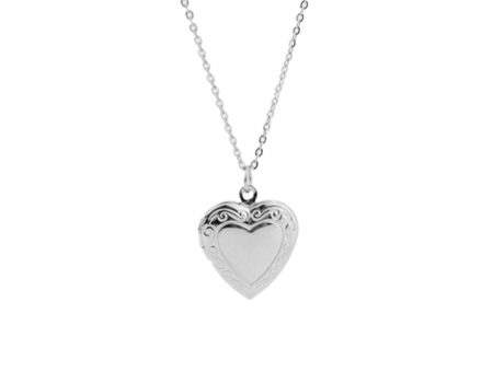 Titanium Steel Love Box Pendse Collar Wild Collar puede poner la cadena de la cadena de la fotografía Cadena de clavículas