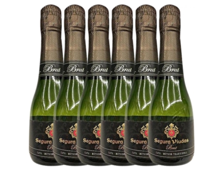 Espumante SEGURA VIUDAS Segura Viudas Brut Cava Reserva (0.2 L - 6 unidades)