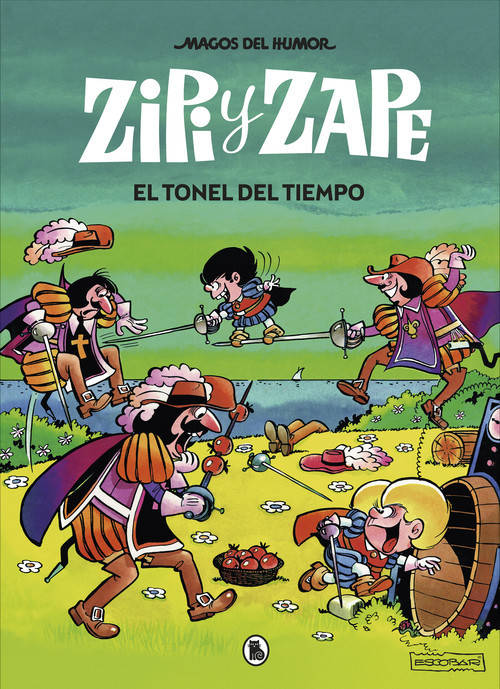 Libro El Tonel Del Tiempo de Josep Escobar (Español)