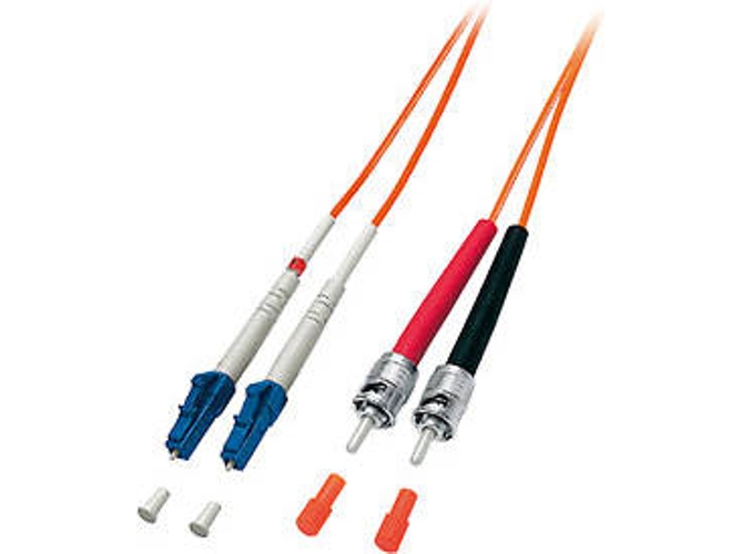 Cable de Fibra Óptica EQUIP (10 m - Naranja)